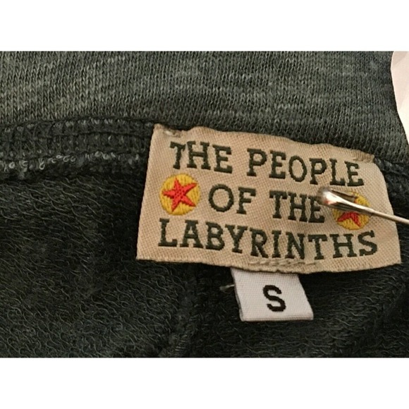The People of the Labyrinths Gray Sweatpants - Picture 9 of 10